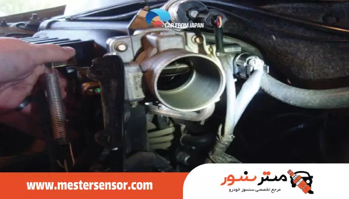 تاثیر سنسور دریچه گاز در مصرف سوخت