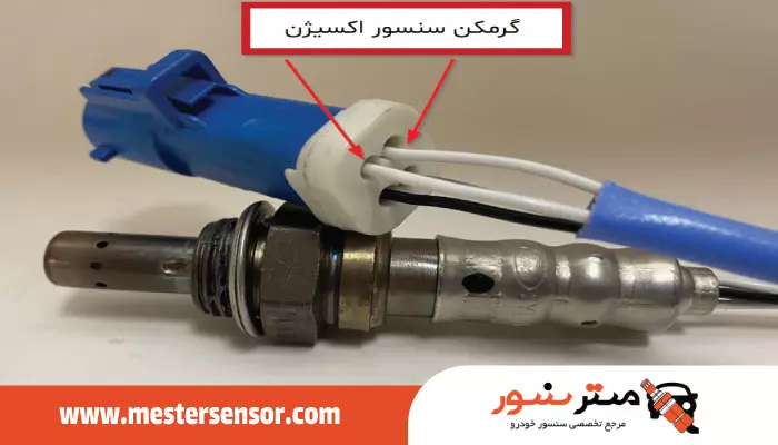 تست گرمکن سنسور اکسیژن