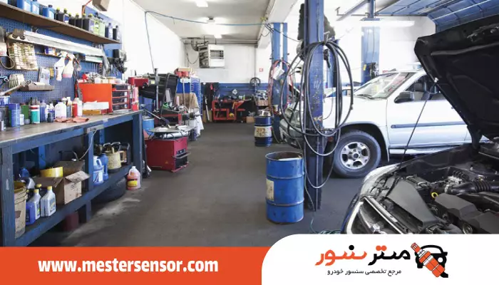 علت روشن شدن چراغ چک خودرو چیست