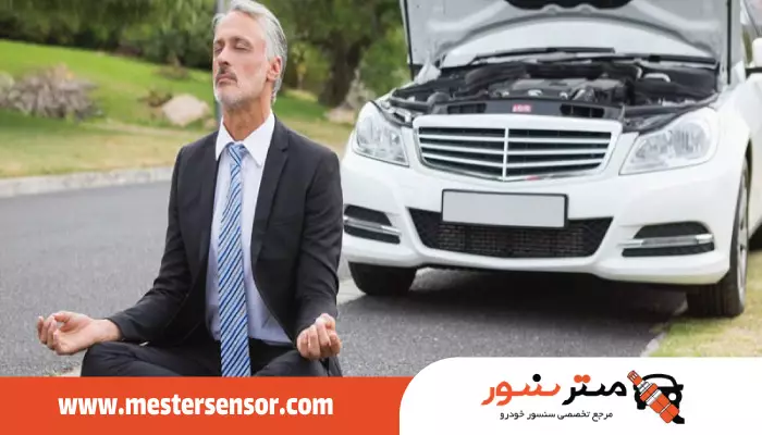 دلایل خرابی ماشین
